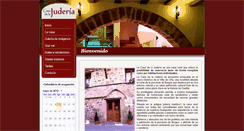 Desktop Screenshot of casajuderia.com